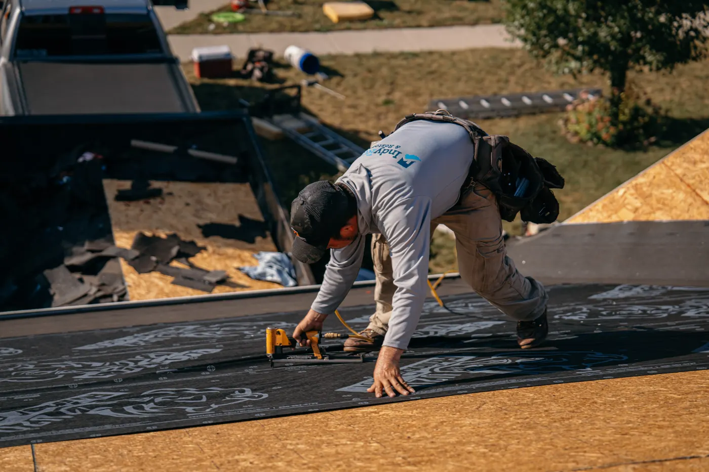 Membrane repair completed in Mount Summit