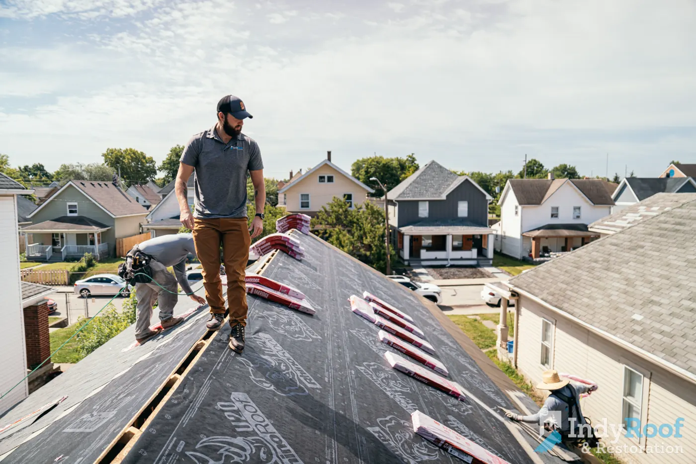 Manufacturer-certified roof installation in Mount Summit