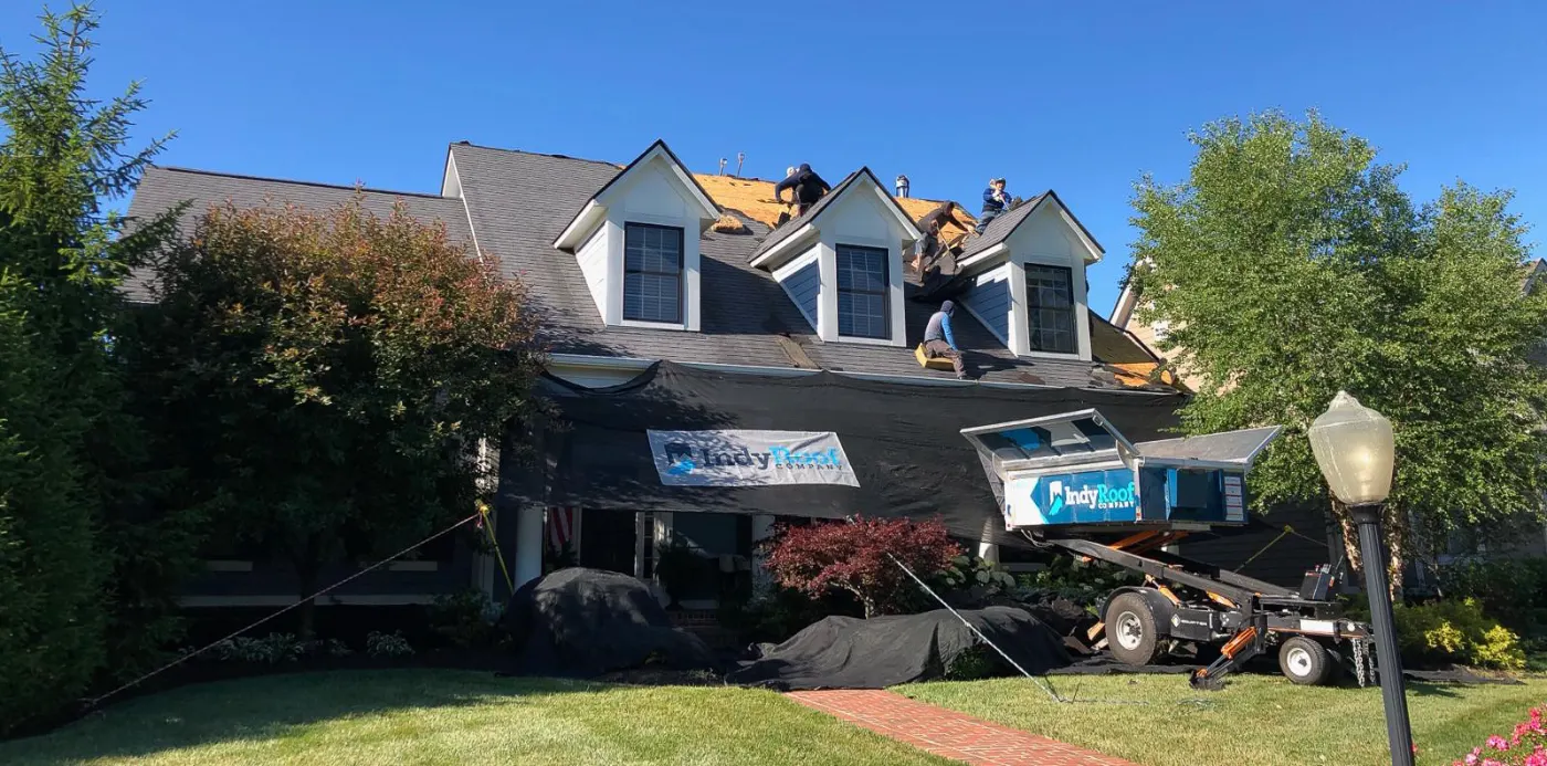 Membrane repair completed in Mount Summit